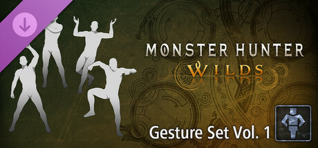 Monster Hunter Wilds - Gesture Set Vol. 1 cover art