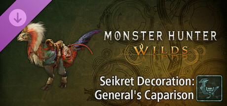 Monster Hunter Wilds - Seikret Decoration: General's Caparison cover art