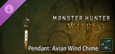 View Monster Hunter Wilds - Pendant: Avian Wind Chime on IsThereAnyDeal