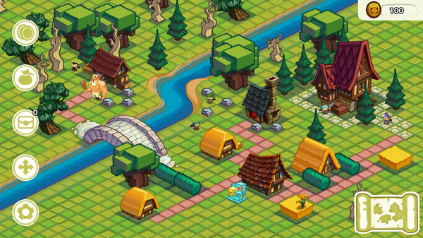 Sproggiwood game for Linux 1