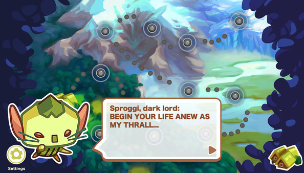 Скриншот из Sproggiwood