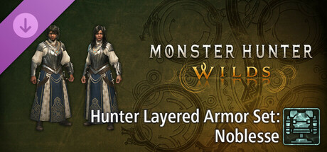View Monster Hunter Wilds - Hunter Layered Armor Set: Noblesse on IsThereAnyDeal