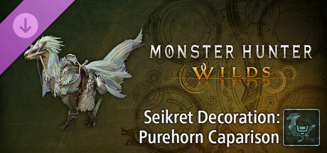View Monster Hunter Wilds - Seikret Decoration: Purehorn Caparison on IsThereAnyDeal