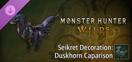 View Monster Hunter Wilds - Seikret Decoration: Duskhorn Caparison on IsThereAnyDeal