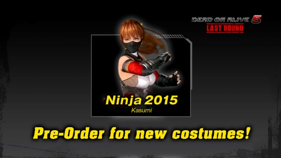 Dead Or Alive 5 Last Round Pre Purchase Rewards Steam Neogaf