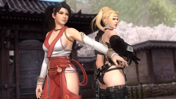 Скриншот из Dead or Alive 5 Last Round