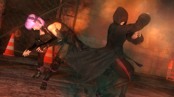 Скриншот из Dead or Alive 5 Last Round