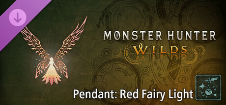 View Monster Hunter Wilds - Pendant: Red Fairy Light on IsThereAnyDeal