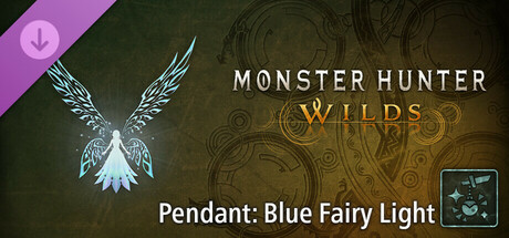 View Monster Hunter Wilds - Pendant: Blue Fairy Light on IsThereAnyDeal