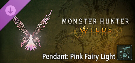 View Monster Hunter Wilds - Pendant: Pink Fairy Light on IsThereAnyDeal
