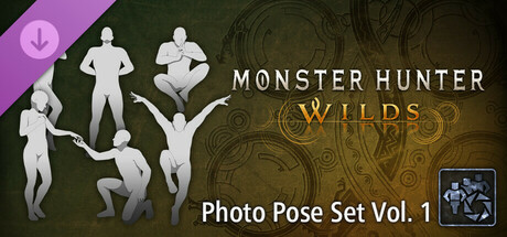 View Monster Hunter Wilds - Photo Pose Set Vol. 1 on IsThereAnyDeal