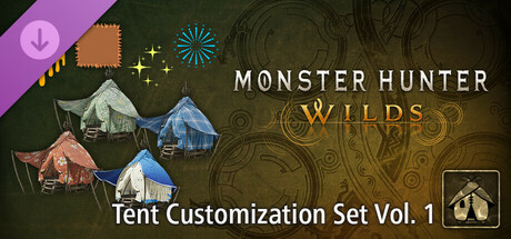 View Monster Hunter Wilds - Tent Customization Set Vol. 1 on IsThereAnyDeal