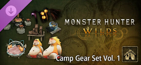 View Monster Hunter Wilds - Camp Gear Set Vol. 1 on IsThereAnyDeal