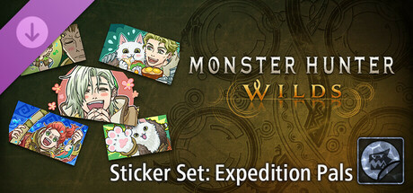 View Monster Hunter Wilds - Sticker Set: Expedition Pals on IsThereAnyDeal