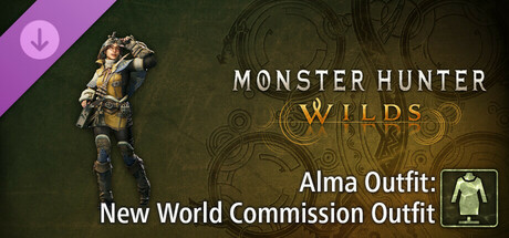 View Monster Hunter Wilds - Alma Outfit: New World Commission Outfit on IsThereAnyDeal
