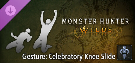 View Monster Hunter Wilds - Gesture: Celebratory Knee Slide on IsThereAnyDeal