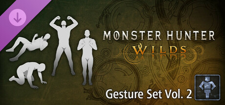 View Monster Hunter Wilds - Gesture Set Vol. 2 on IsThereAnyDeal