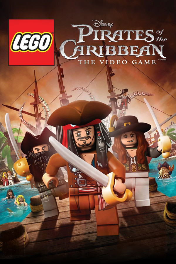 LEGO® Pirates of the Caribbean: The Video Game for steam LEGO® Pirates of the Caribbean: The Video Game for steam