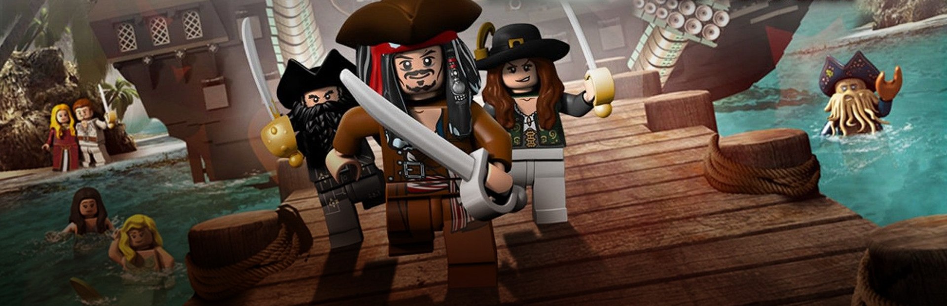 LEGO® Pirates of the Caribbean: The Video Game