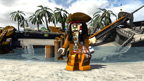 Скриншот из LEGO® Pirates of the Caribbean The Video Game