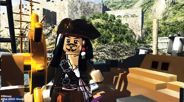 Скриншот из LEGO® Pirates of the Caribbean The Video Game