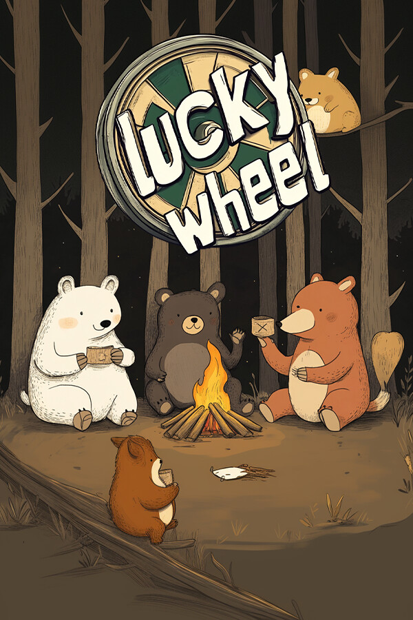 Steam portrait for LuckyWheel.