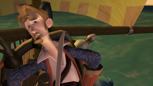 Скриншот из Tales of Monkey Island: Chapter 2 - The Siege of Spinner Cay