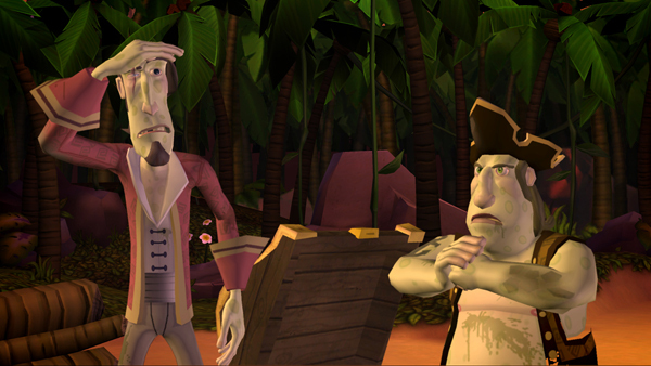 Скриншот из Tales of Monkey Island: Chapter 2 - The Siege of Spinner Cay