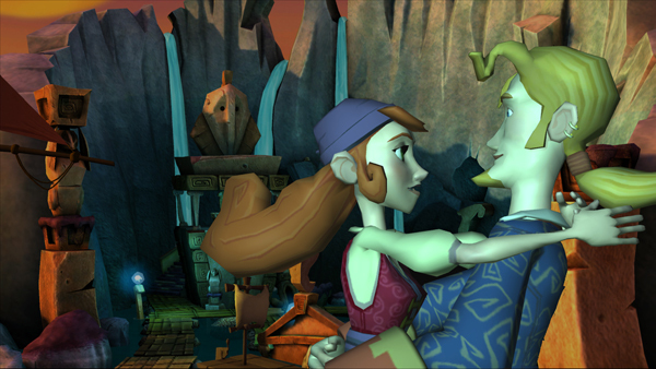 Скриншот из Tales of Monkey Island: Chapter 2 - The Siege of Spinner Cay
