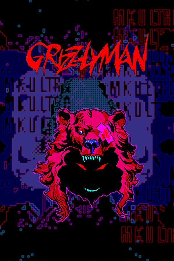 Steam portrait for Grizzly Man.