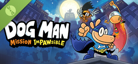 Dog Man: Mission Impawsible Demo cover art