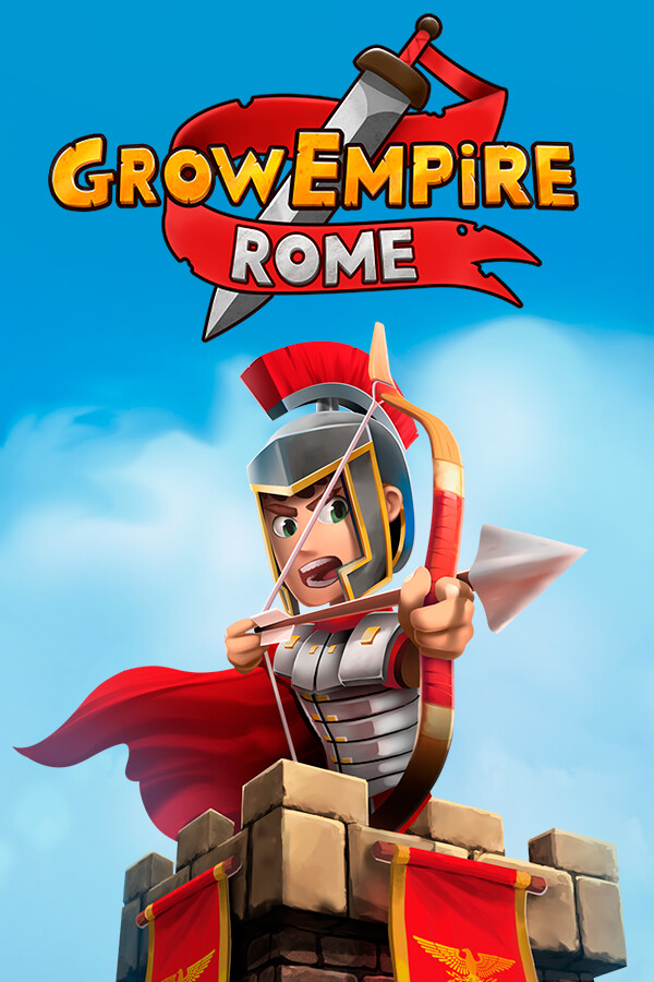 Steam portrait for Grow Empire: Rome.