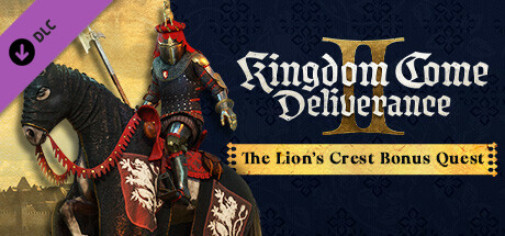 View Kingdom Come: Deliverance II - The Lion's Crest on IsThereAnyDeal