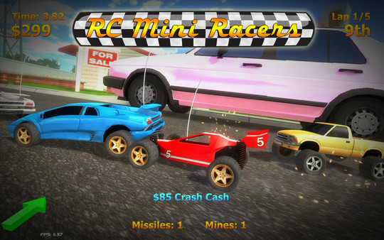 play rc mini racers online