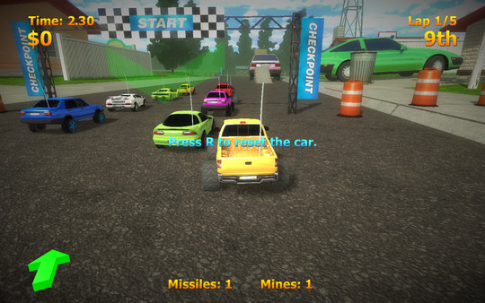 RC Mini Racers requirements