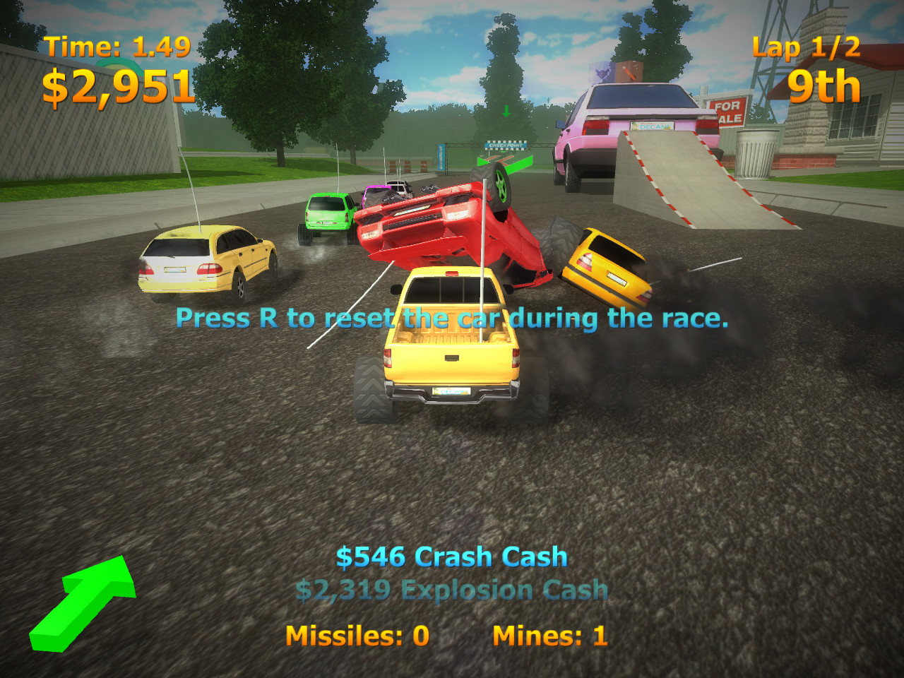 rc racers pc game