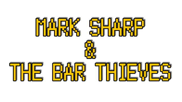 Mark Sharp & The Bar Thieves Logo