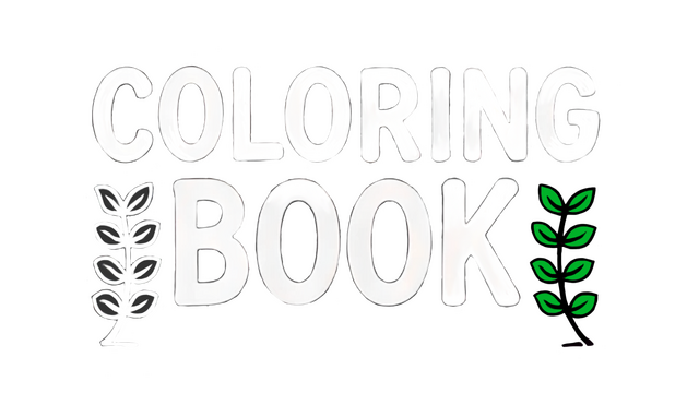 Coloring Book Logo