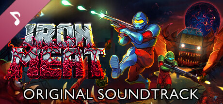 Iron Meat Original Soundtrack cover art