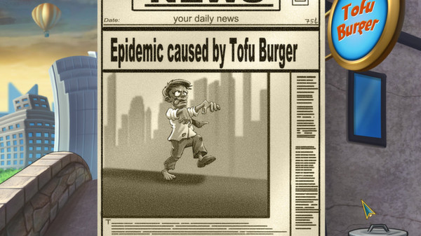 Zombie Solitaire game for Linux 1