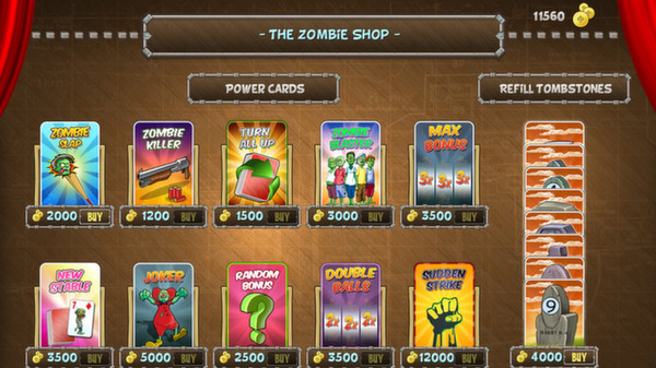 Zombie Solitaire recommended requirements