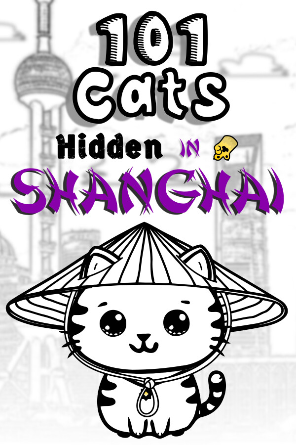 Steam portrait for 101 Cats Hidden in Shanghai.