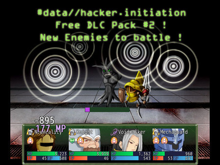 Скриншот из Data Hacker: Initiation