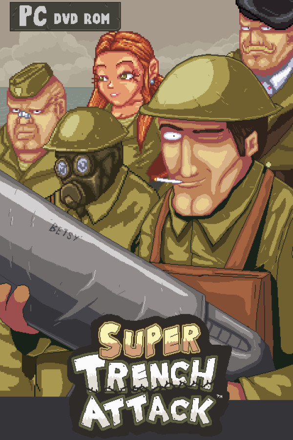 Super Trench Attack! for steam Super Trench Attack! for steam