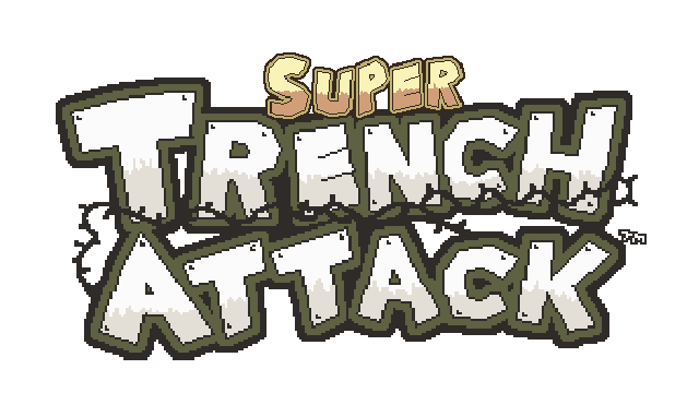 Super Trench Attack! Logo