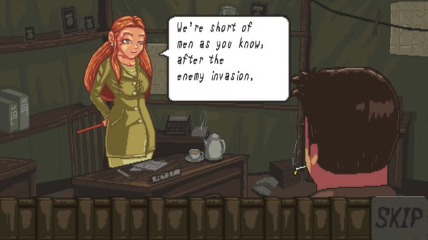 Super Trench Attack! game for Linux 1