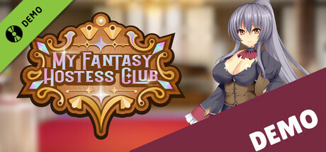 My Fantasy Hostess Club Demo cover art