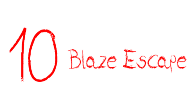 10 Blaze Escape Logo