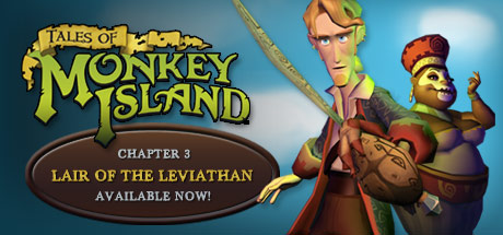 Tales of Monkey Island Complete Pack: Chapter 3 - Lair of the Leviathan icon
