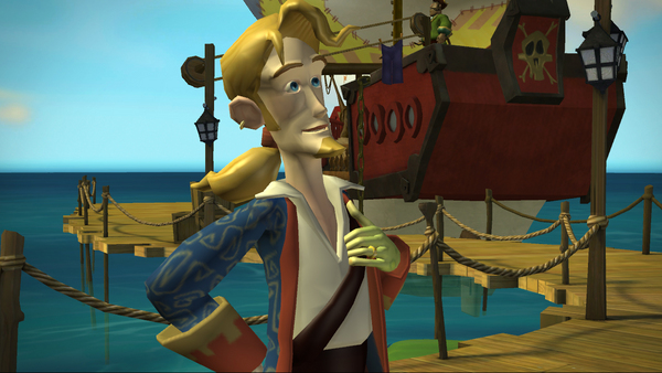 Tales of Monkey Island Complete Pack: Chapter 3 - Lair of the Leviathan